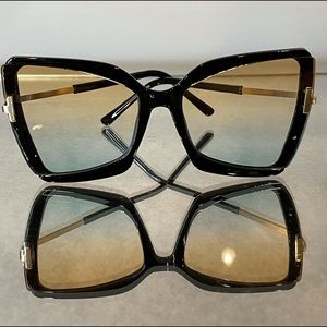 Black Butterfly Sunglasses